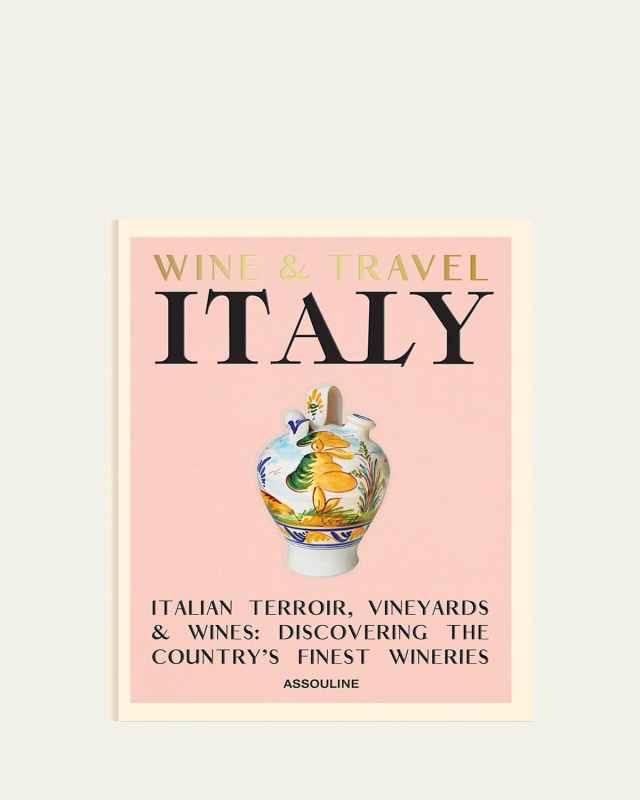 "Wine & Travel Italy" Book by Enrico Bernardo